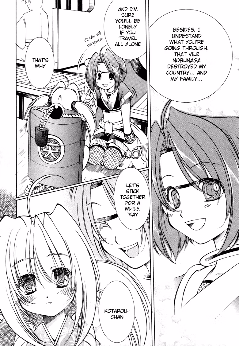 Princess Ninja Scroll Chapter 3 page 13 - 