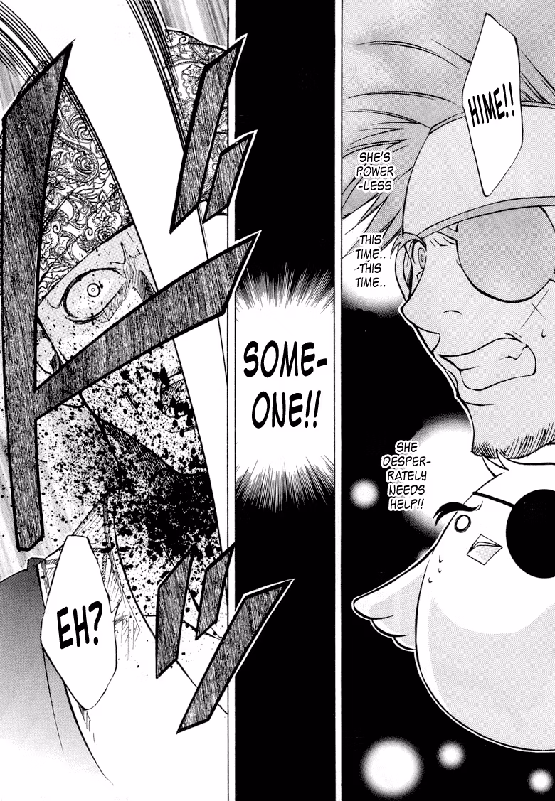 Princess Ninja Scroll Chapter 3 page 27 - 