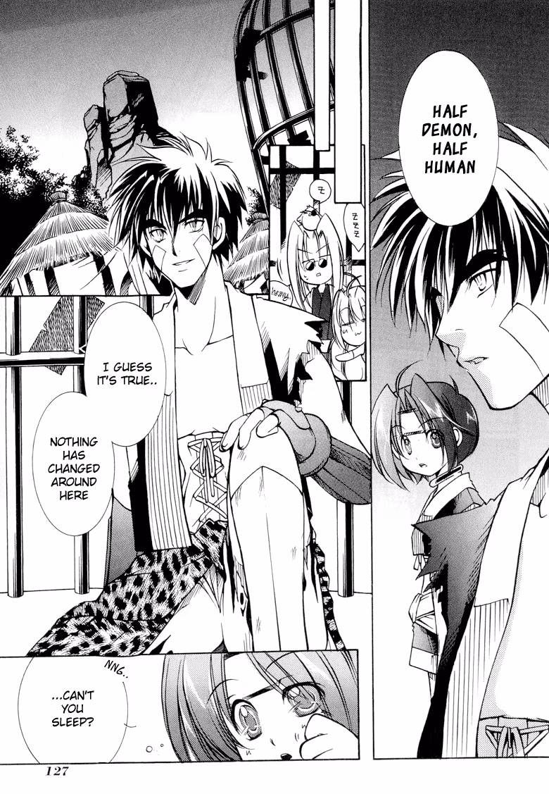 Princess Ninja Scroll Chapter 4 page 15 - 
