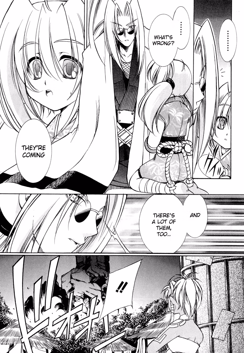 Princess Ninja Scroll Chapter 4 page 19 - 