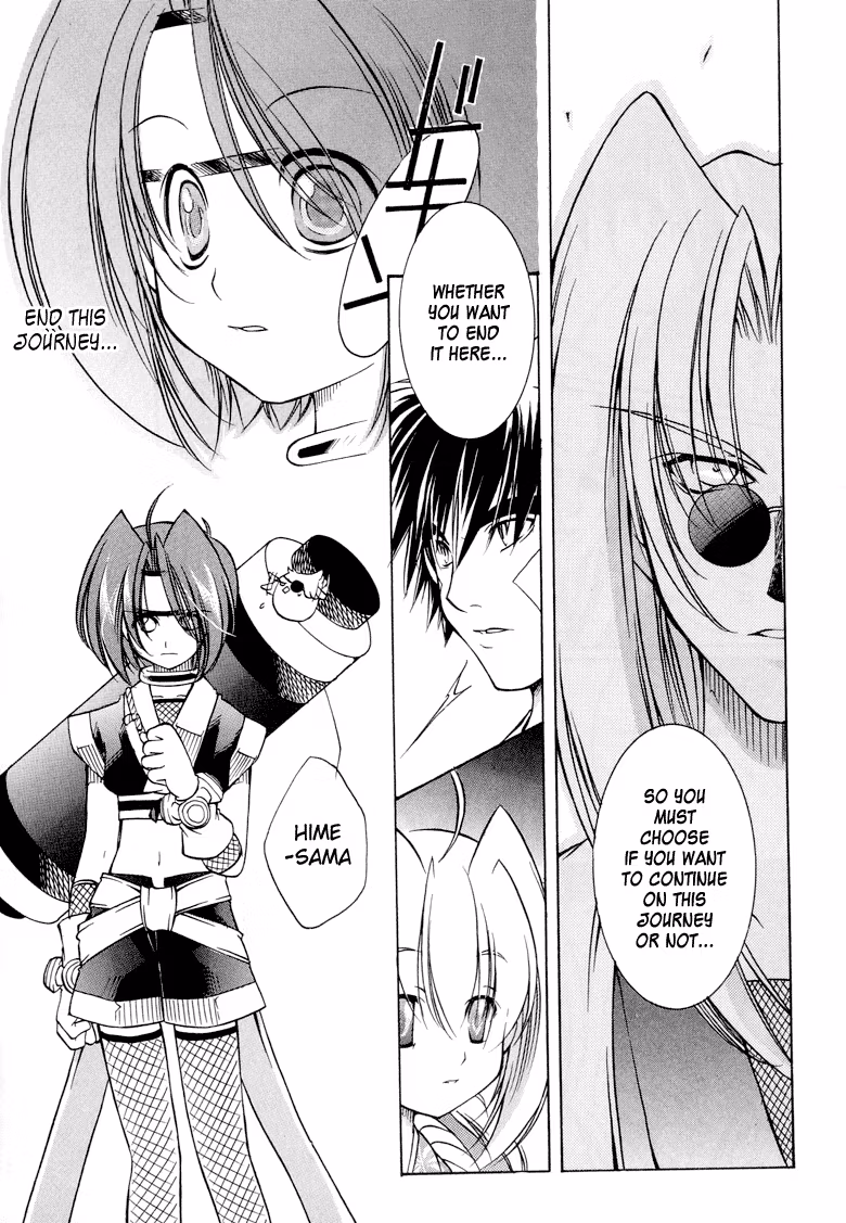 Princess Ninja Scroll Chapter 5 page 17 - 