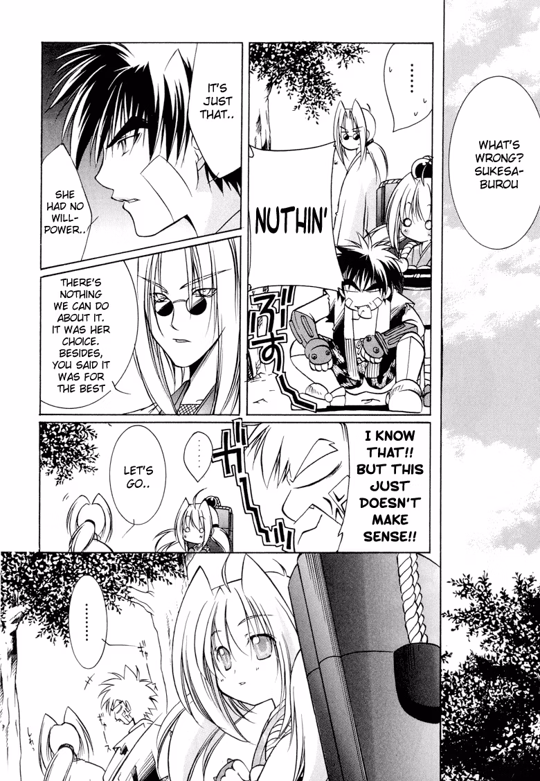Princess Ninja Scroll Chapter 5 page 18 - 