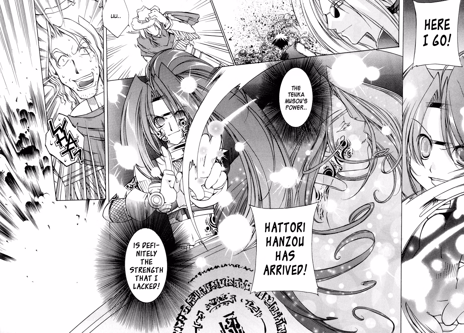 Princess Ninja Scroll Chapter 5 page 26 - 
