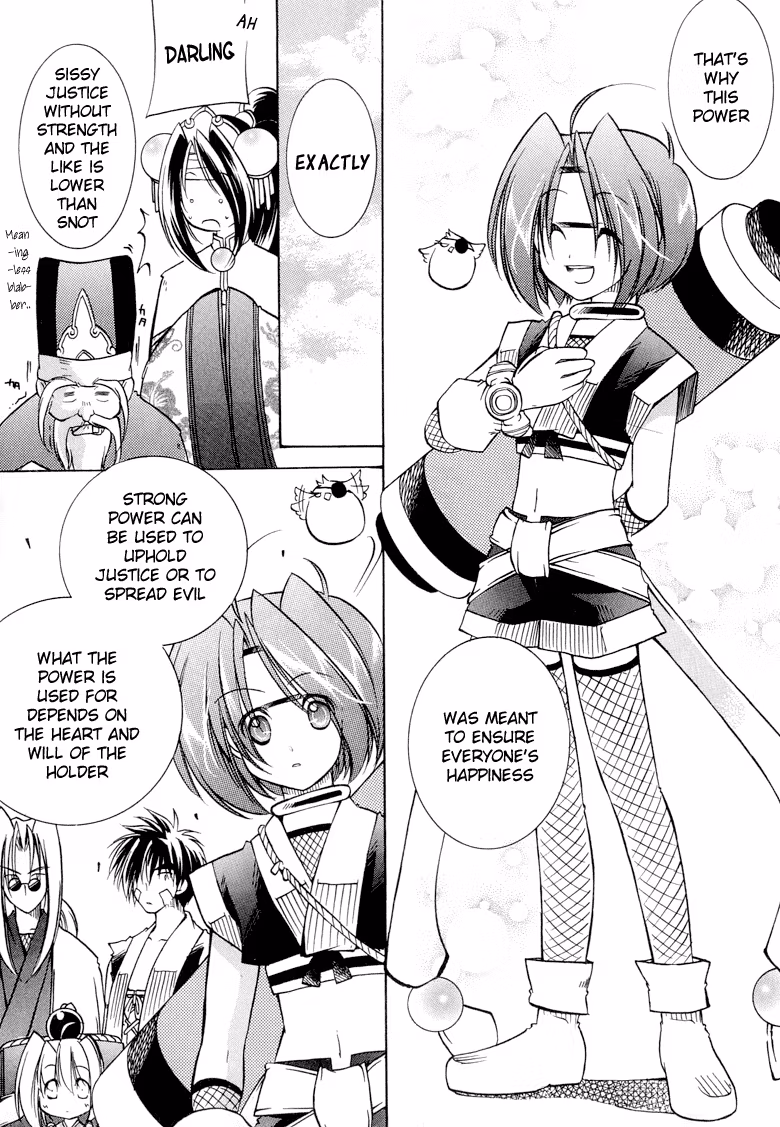 Princess Ninja Scroll Chapter 5 page 28 - 