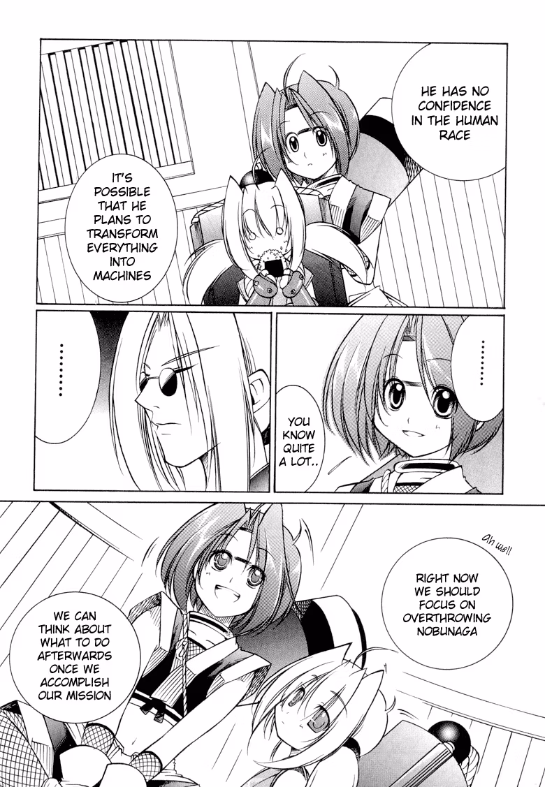 Princess Ninja Scroll Chapter 6 page 15 - 