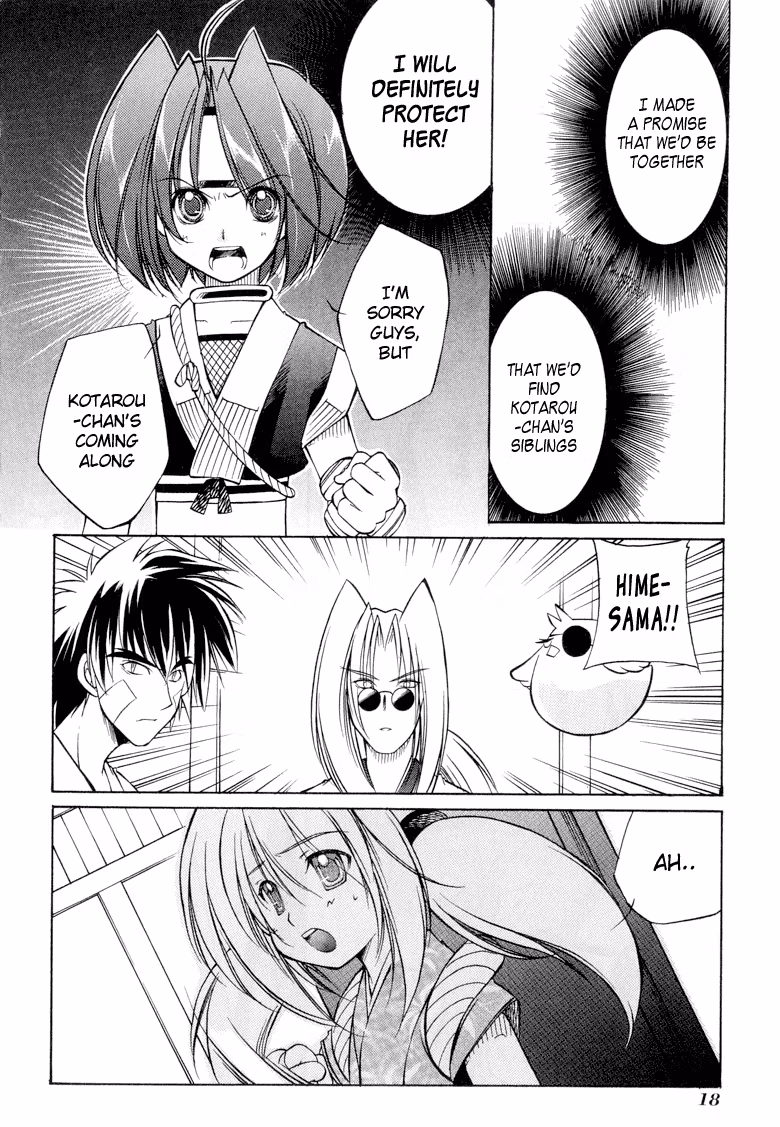 Princess Ninja Scroll Chapter 6 page 19 - 