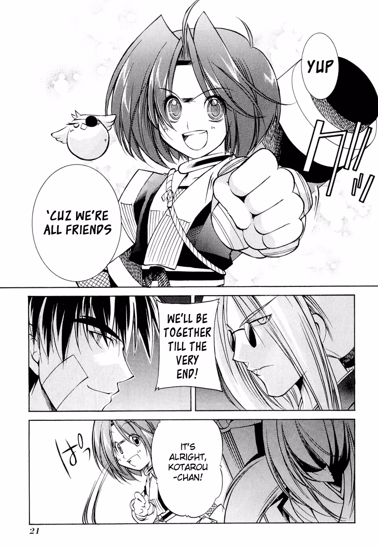 Princess Ninja Scroll Chapter 6 page 22 - 