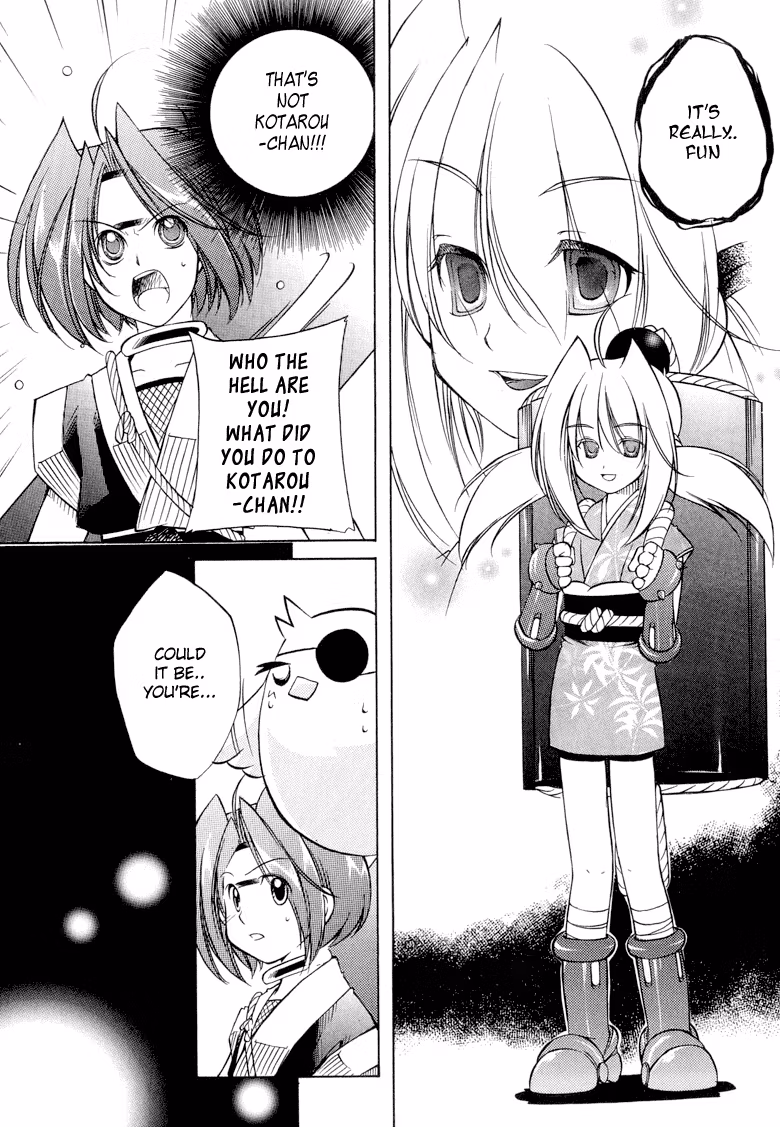 Princess Ninja Scroll Chapter 6 page 24 - 