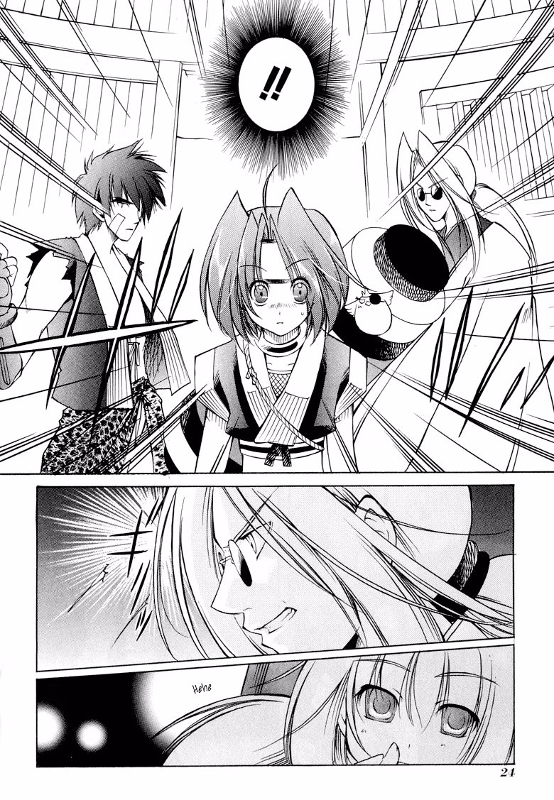 Princess Ninja Scroll Chapter 6 page 25 - 