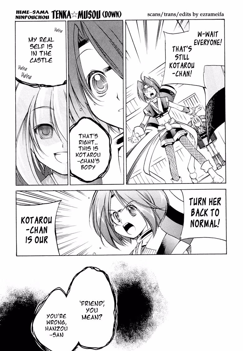 Princess Ninja Scroll Chapter 6 page 26 - 