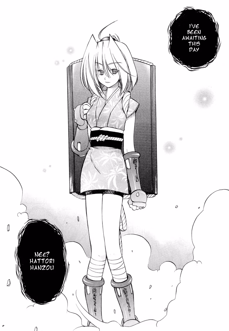 Princess Ninja Scroll Chapter 6 page 28 - 