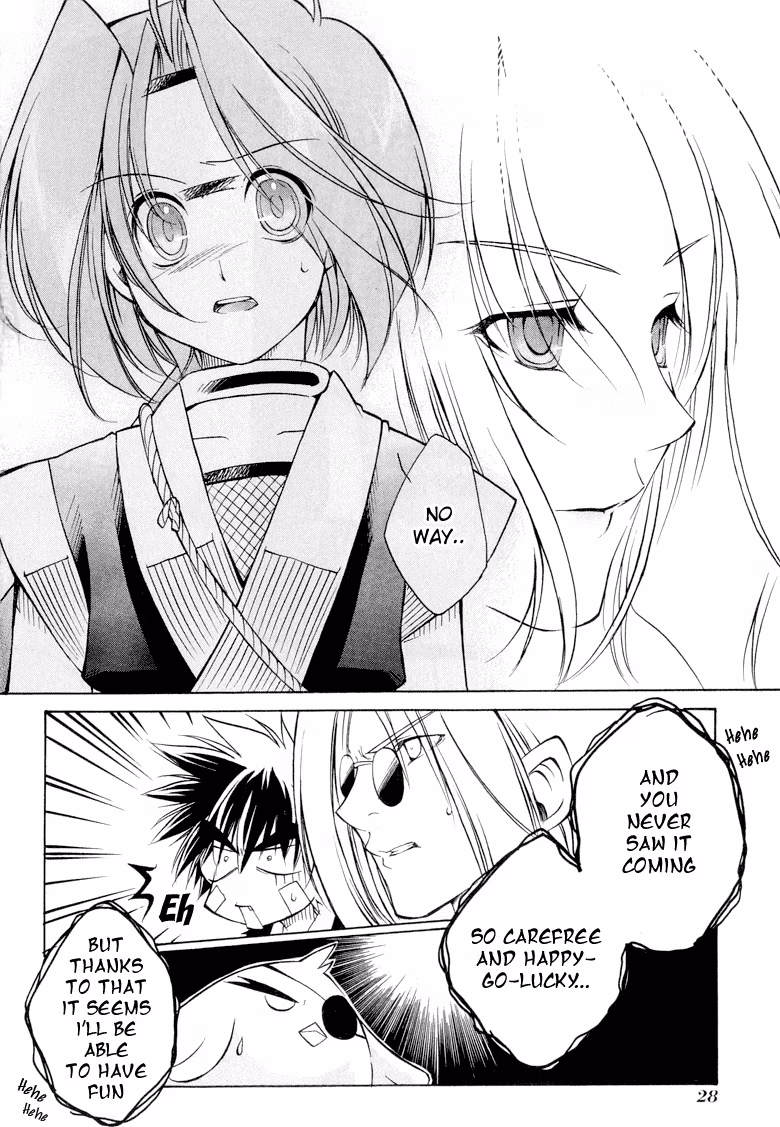 Princess Ninja Scroll Chapter 6 page 29 - 