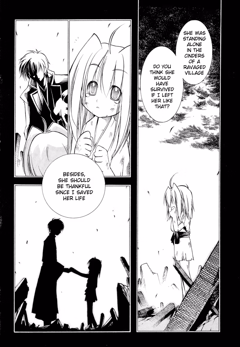 Princess Ninja Scroll Chapter 7 page 12 - 