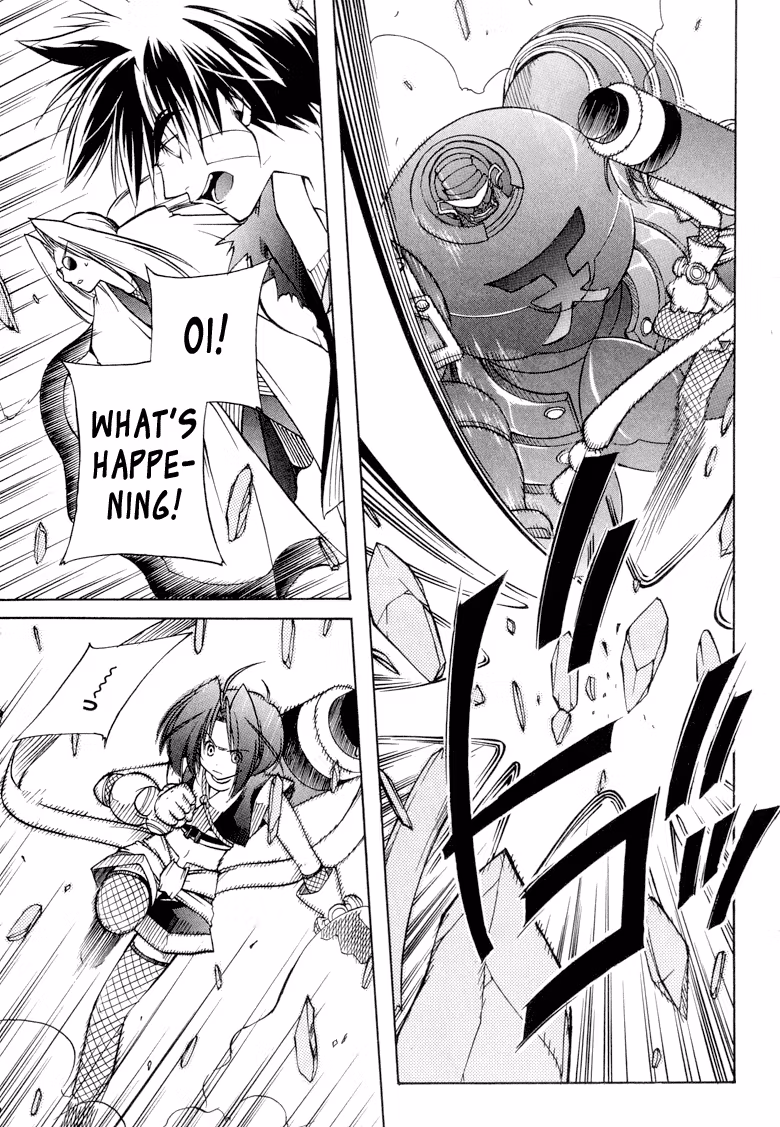 Princess Ninja Scroll Chapter 7 page 3 - 
