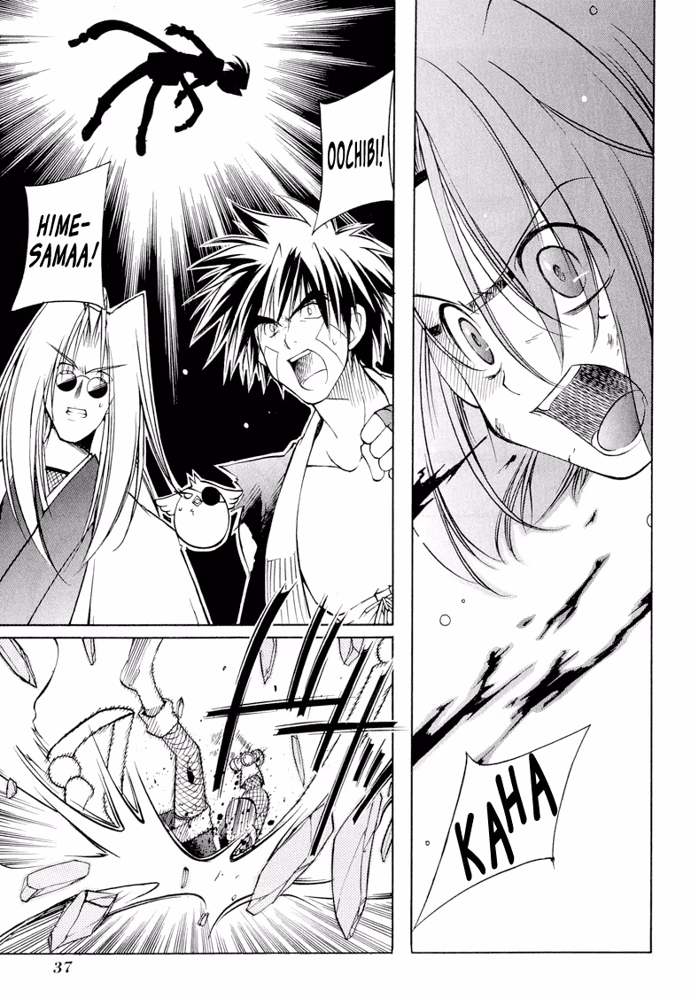 Princess Ninja Scroll Chapter 7 page 5 - 