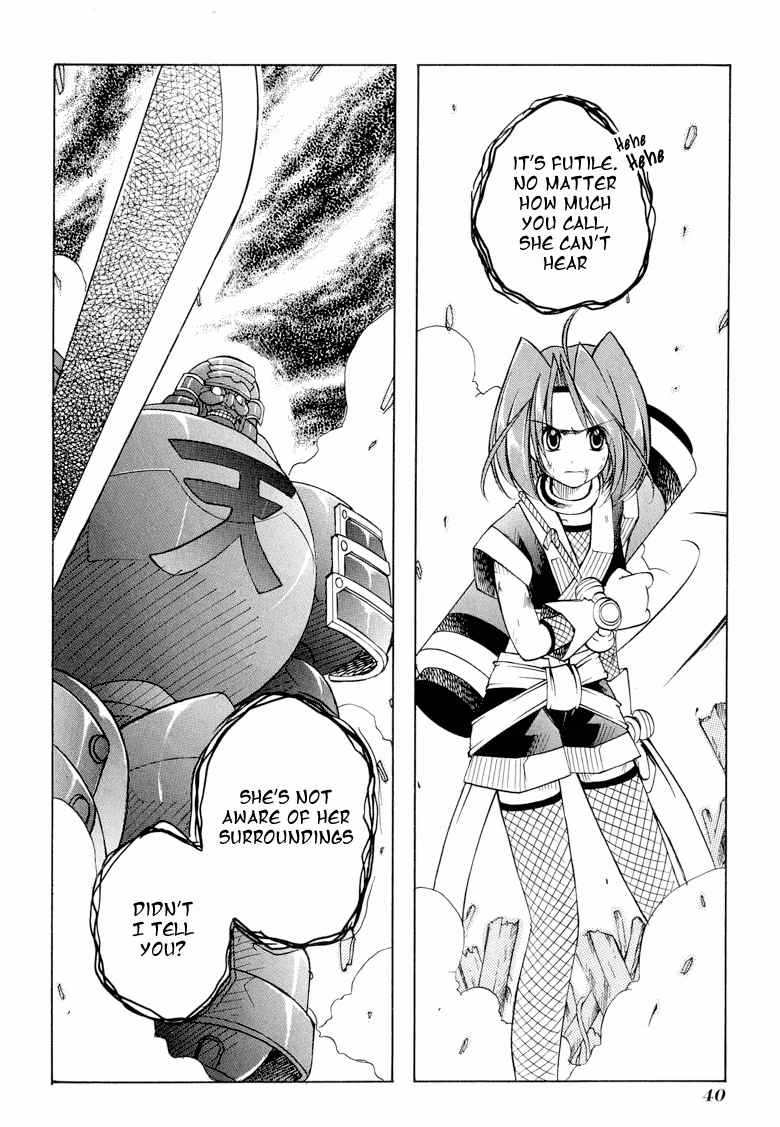 Princess Ninja Scroll Chapter 7 page 8 - 