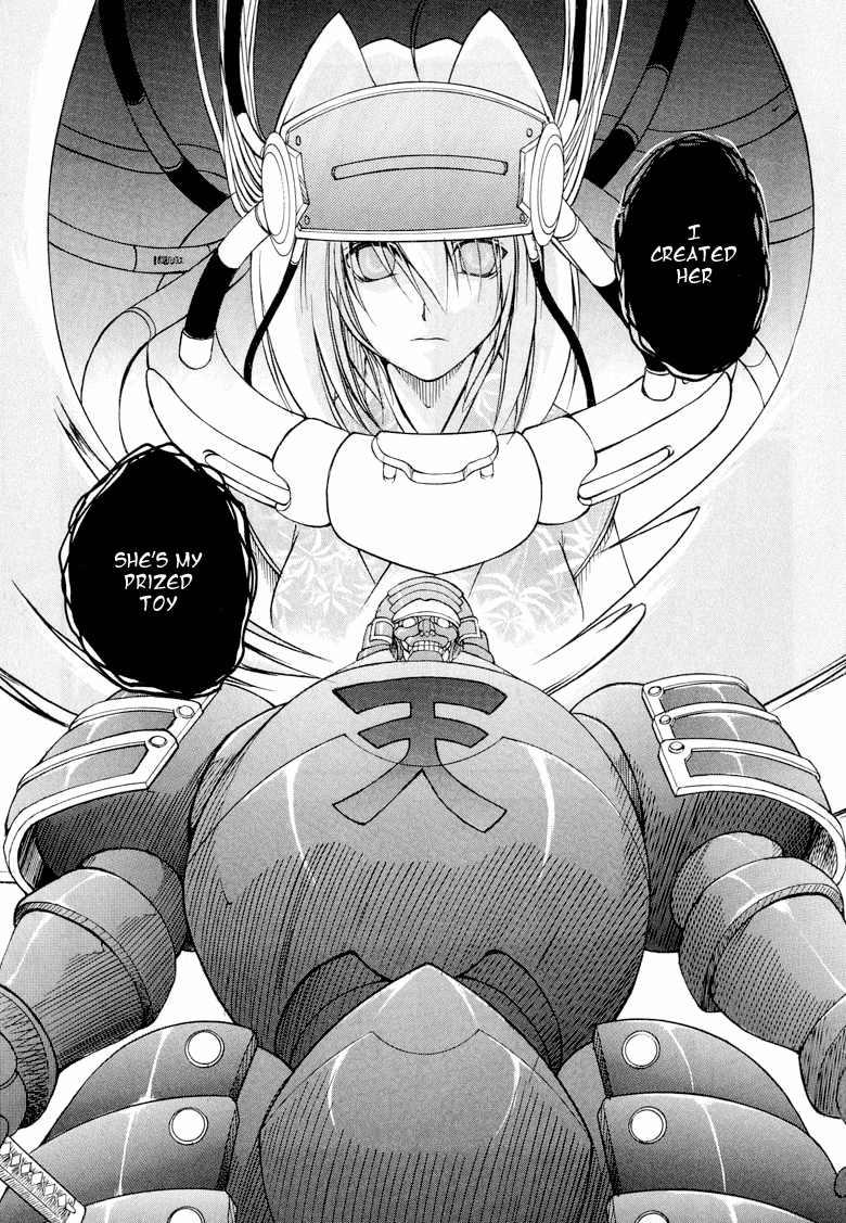 Princess Ninja Scroll Chapter 7 page 9 - 