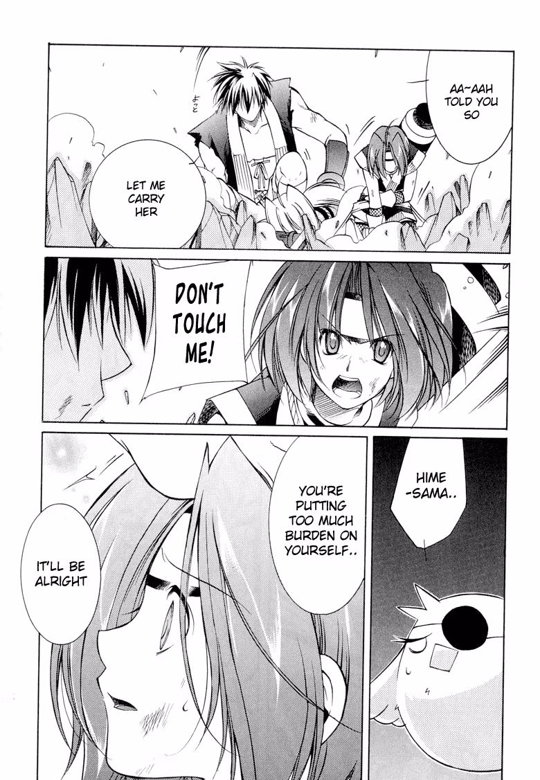 Princess Ninja Scroll Chapter 8 page 8 - 