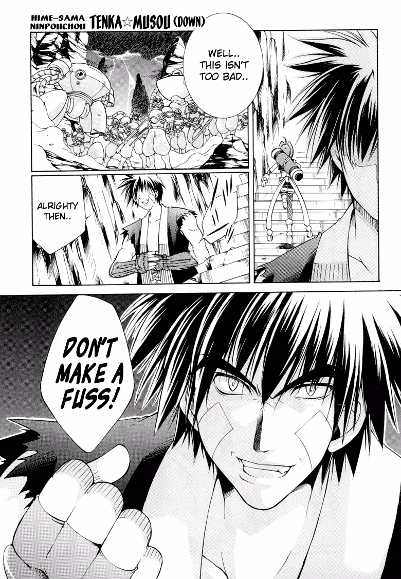 Princess Ninja Scroll Chapter 9 page 11 - 