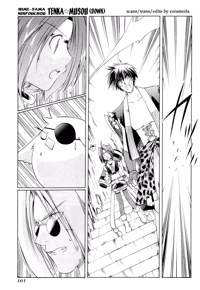 Princess Ninja Scroll Chapter 9 page 5 - 