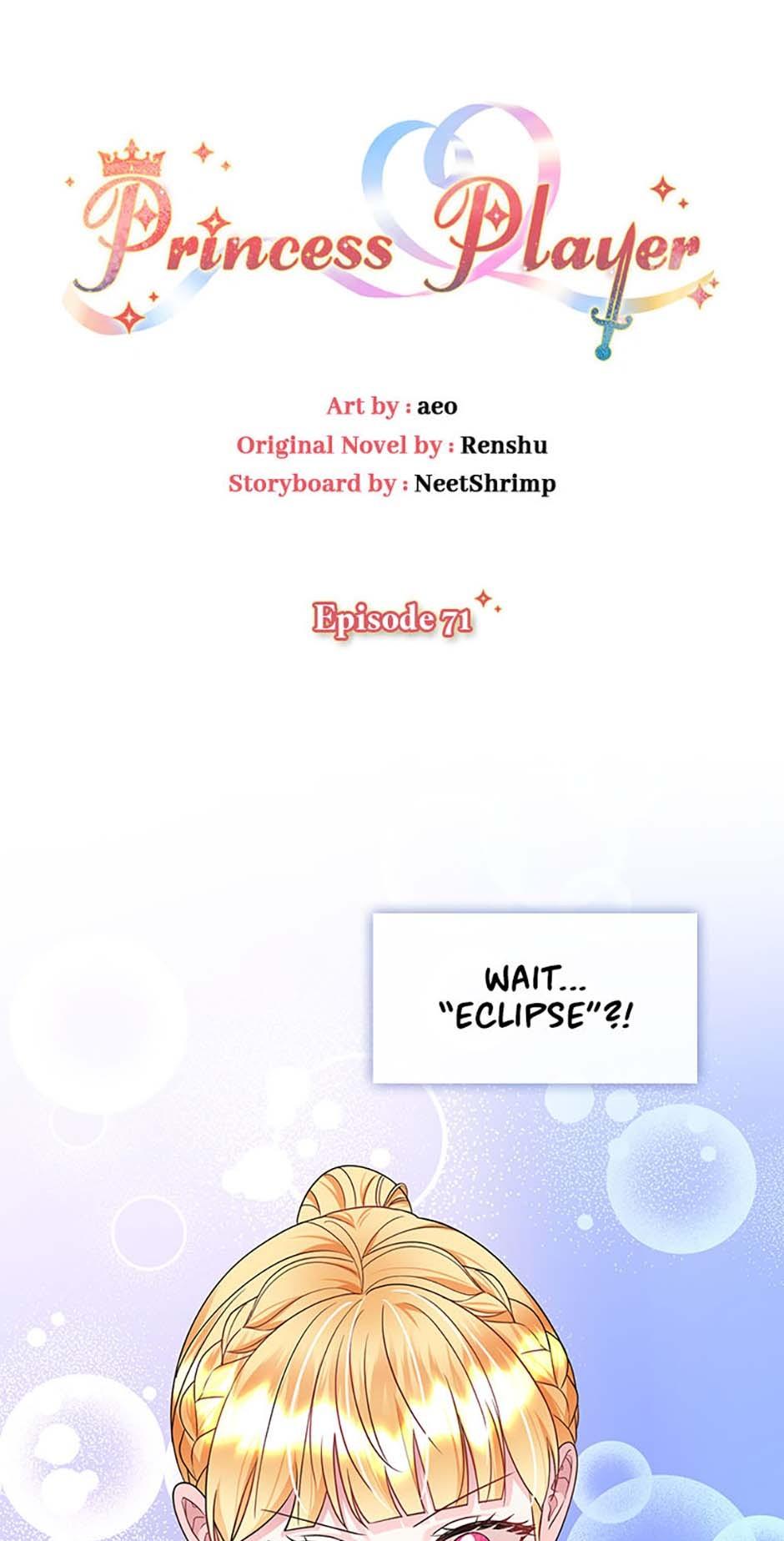 Princess Player Chapter 71 page 1 - 
