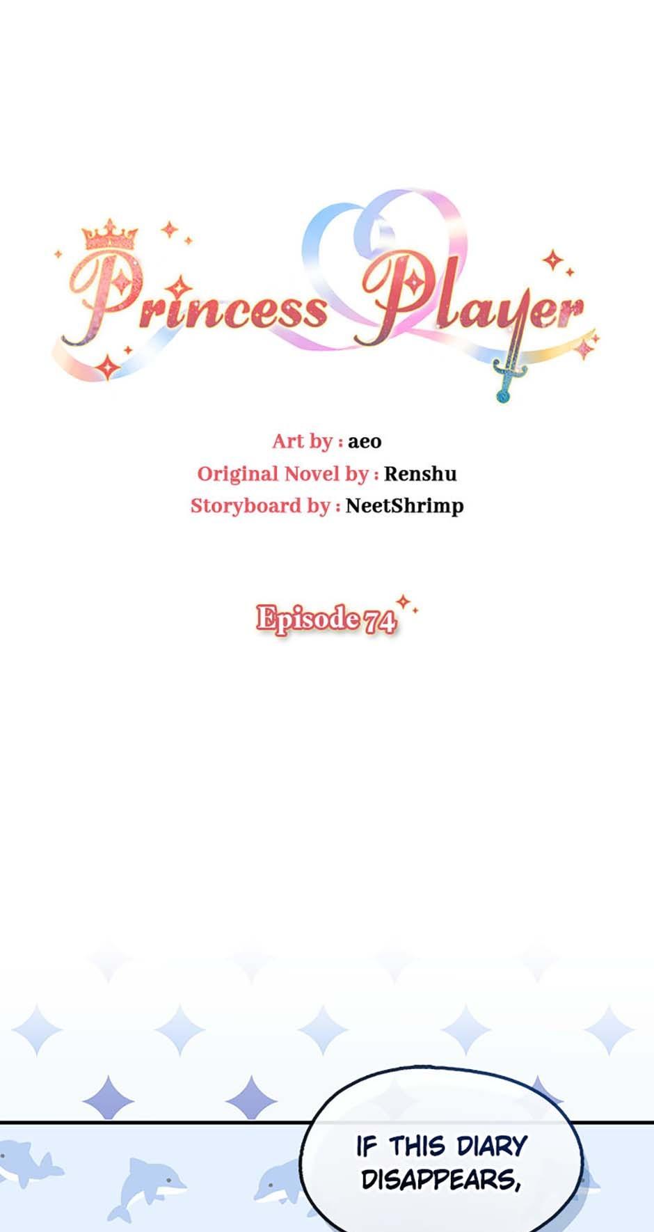 Princess Player Chapter 74 page 1 - 