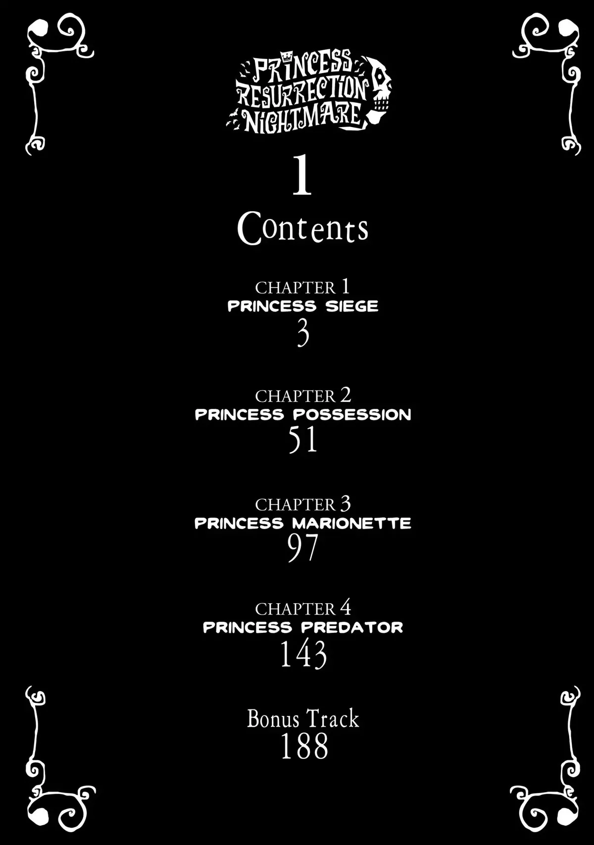 Princess Resurrection Nightmare Chapter 0.99 page 3 - 