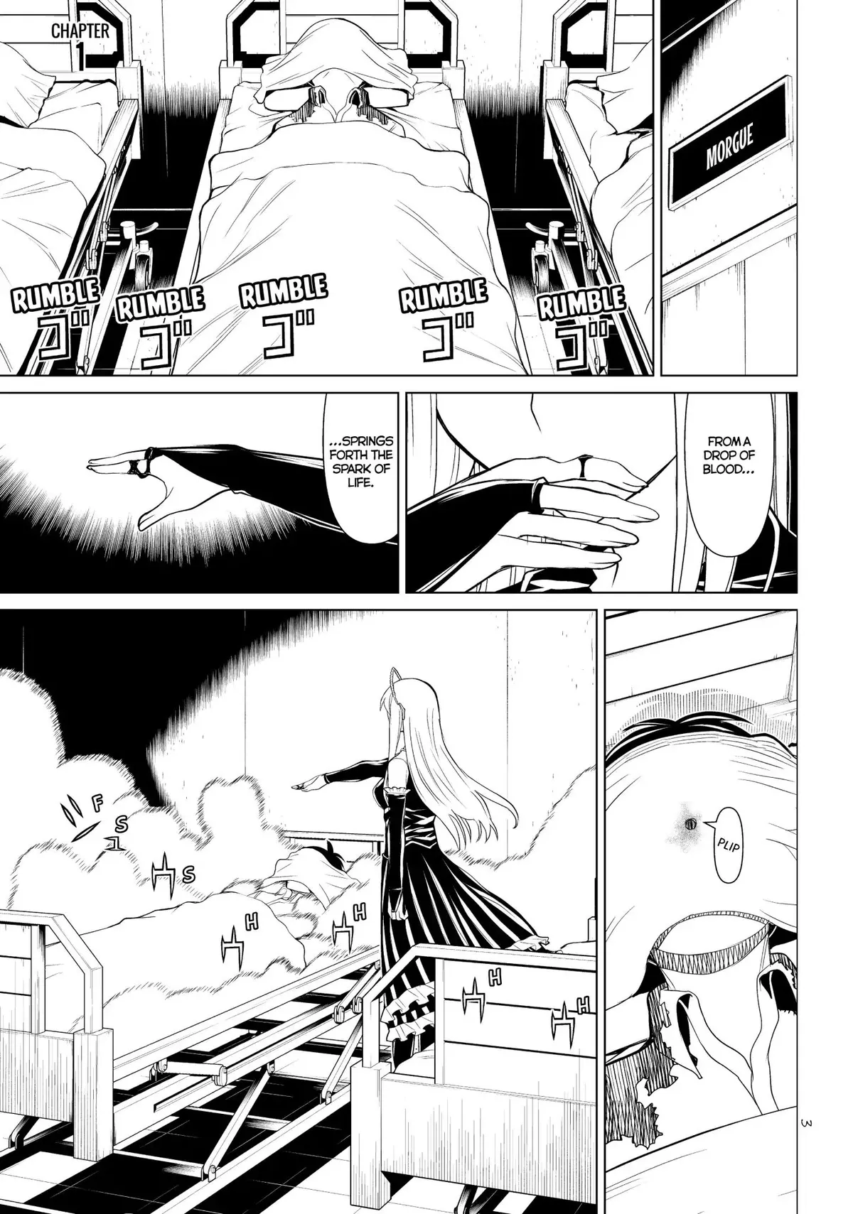 Princess Resurrection Nightmare Chapter 0.99 page 4 - 