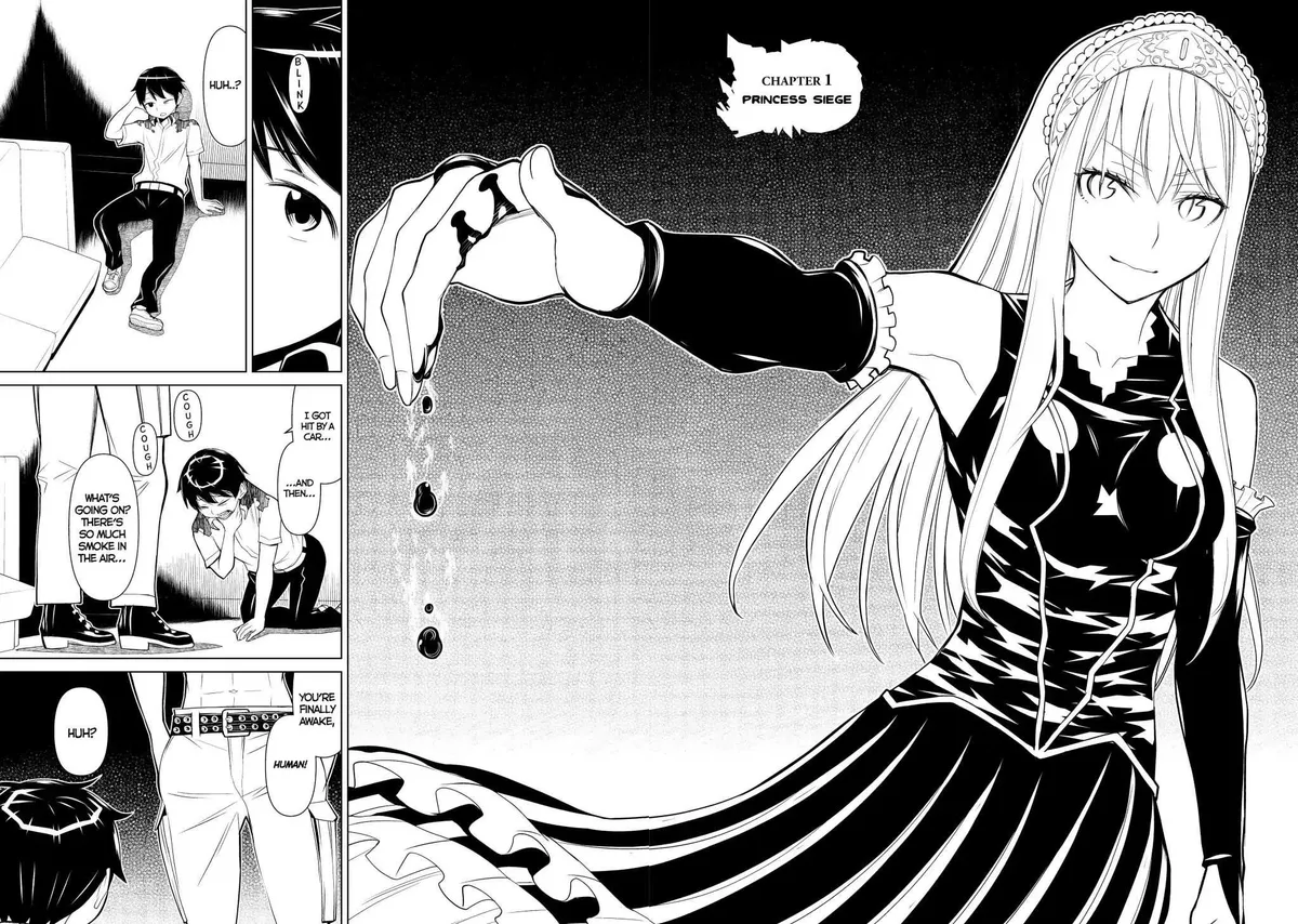 Princess Resurrection Nightmare Chapter 0.99 page 5 - 
