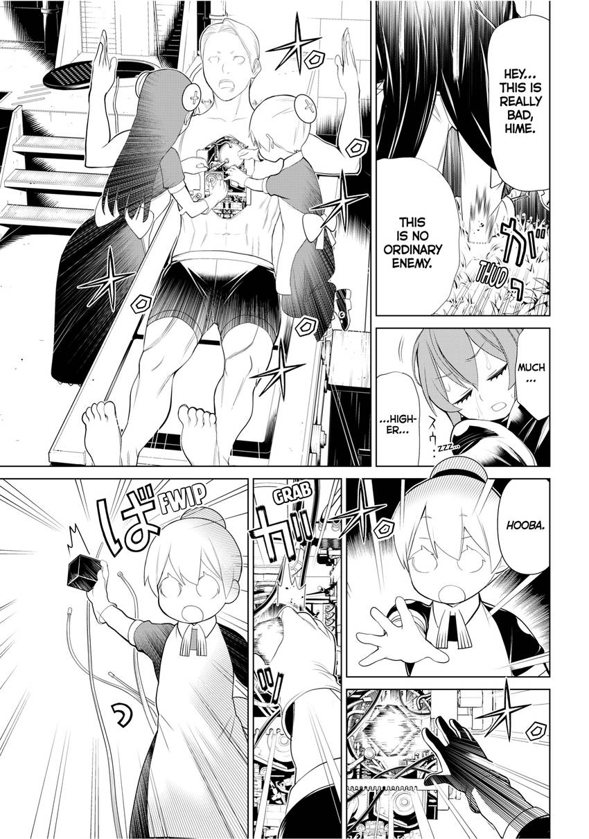 Princess Resurrection Nightmare Chapter 0 page 11 - 