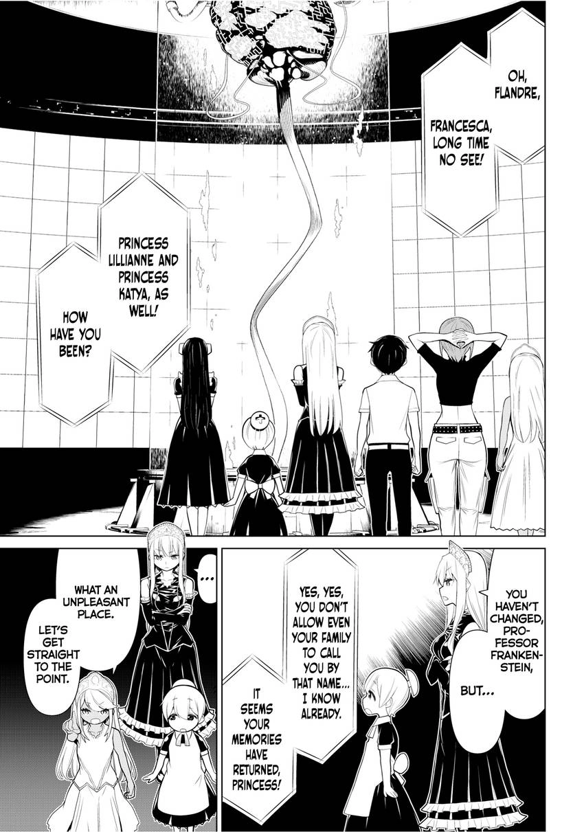 Princess Resurrection Nightmare Chapter 0 page 21 - 
