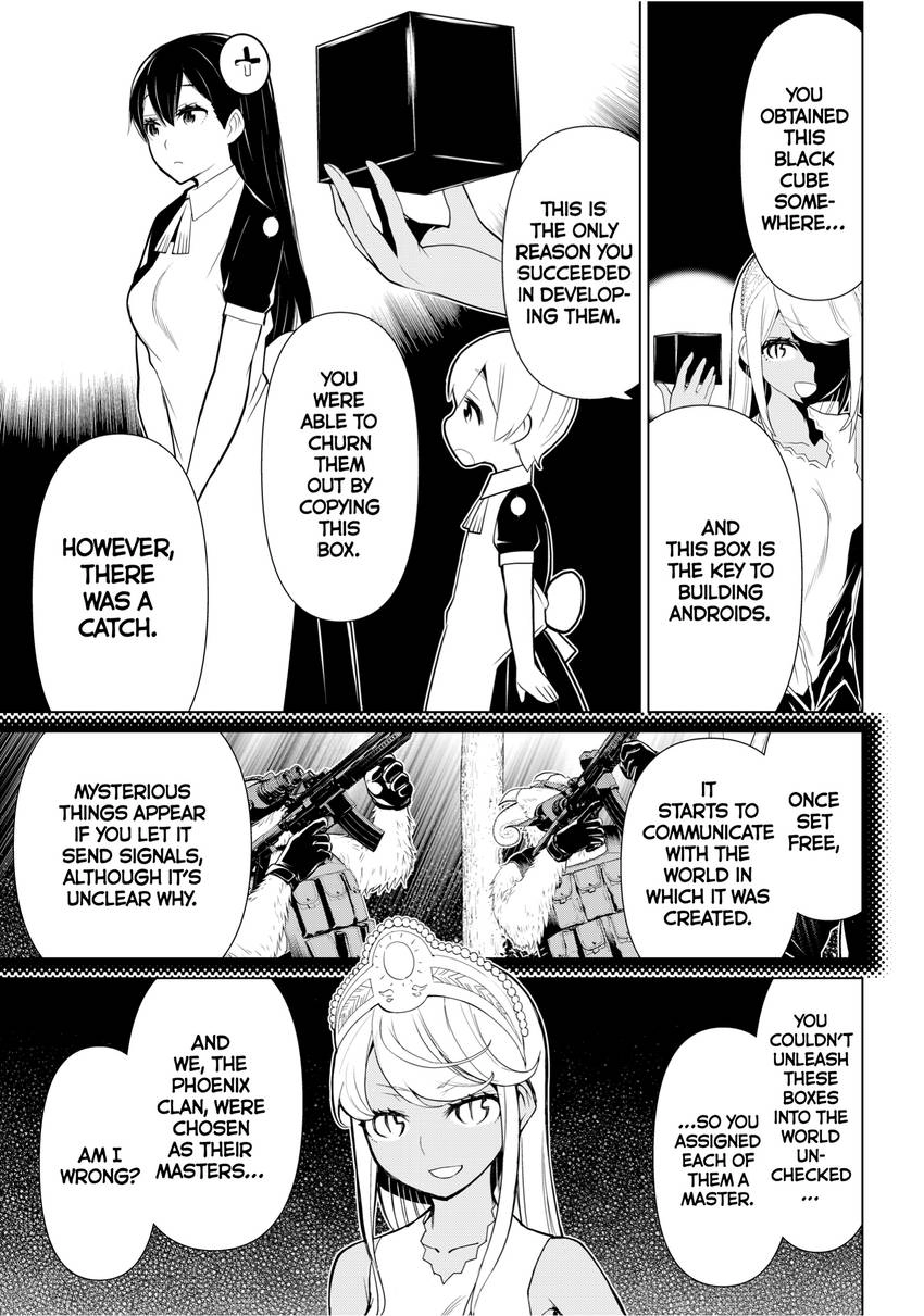 Princess Resurrection Nightmare Chapter 0 page 23 - 