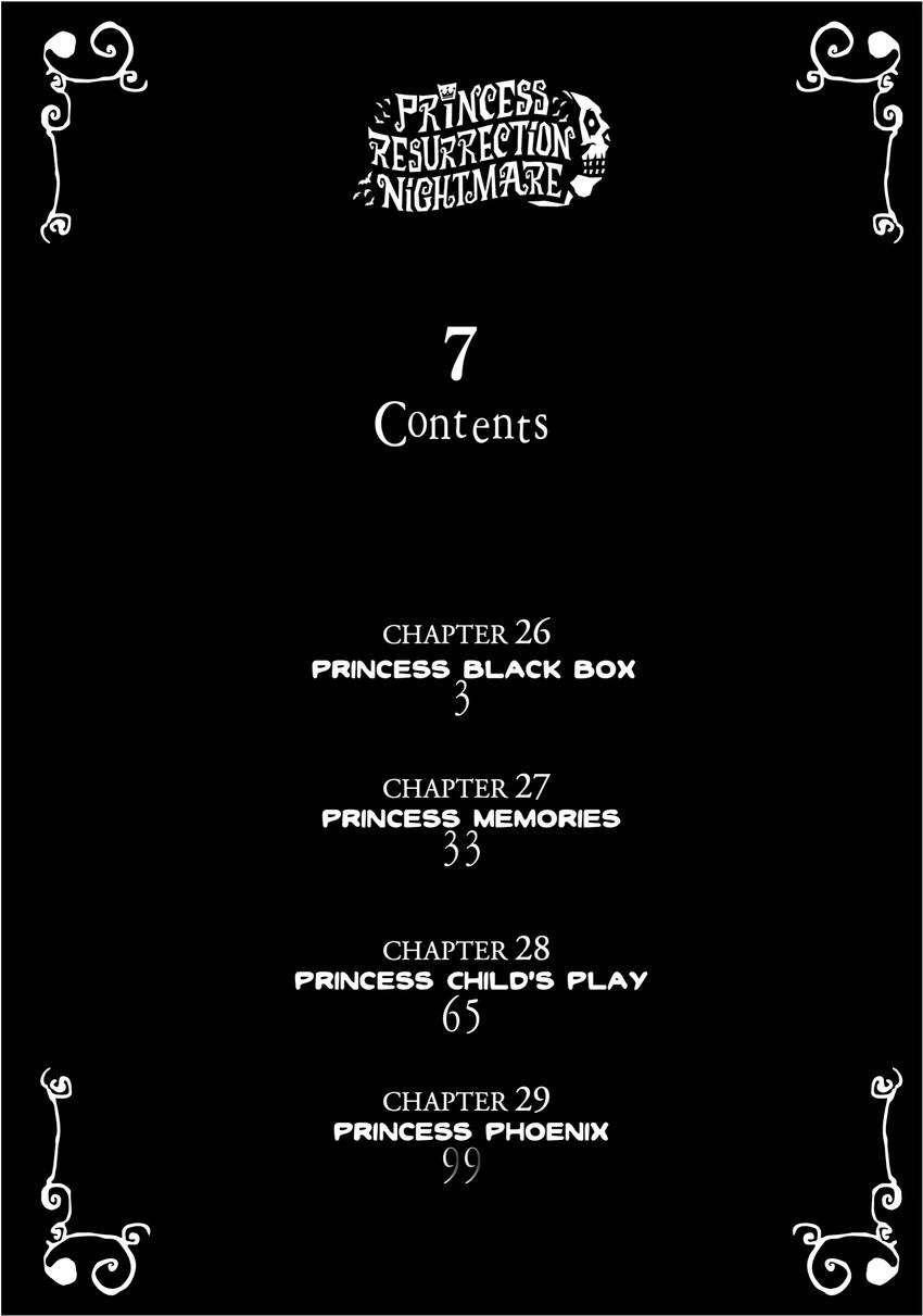 Princess Resurrection Nightmare Chapter 0 page 4 - 