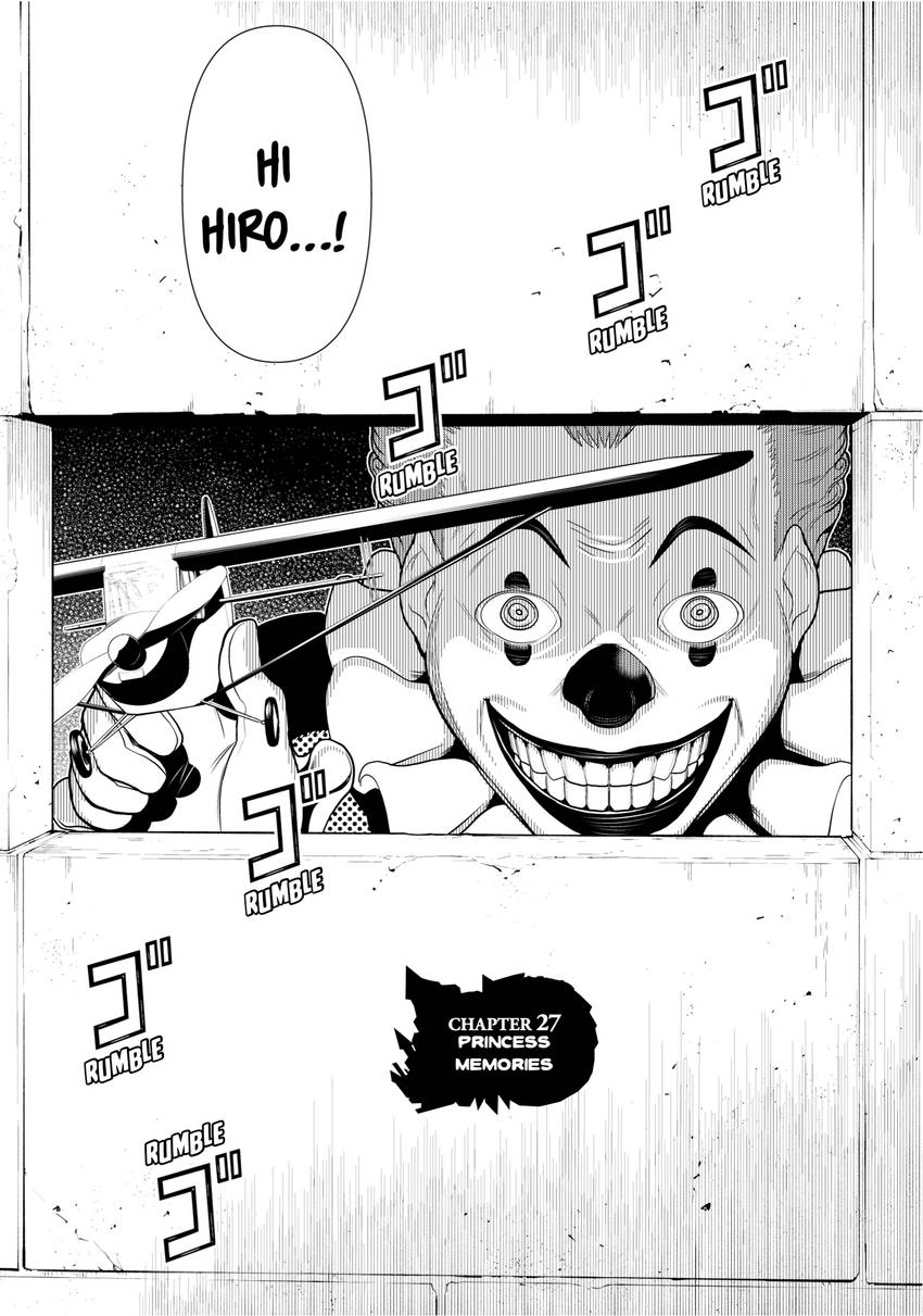 Princess Resurrection Nightmare Chapter 0 page 36 - 