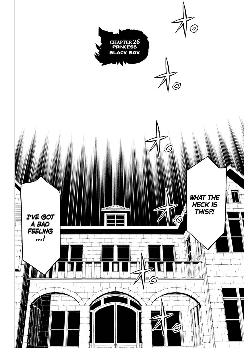 Princess Resurrection Nightmare Chapter 0 page 6 - 