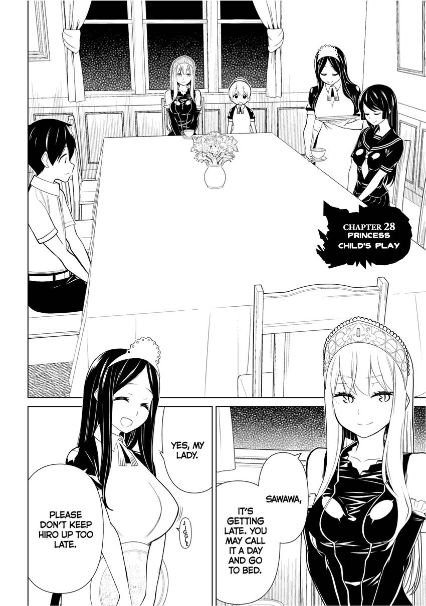 Princess Resurrection Nightmare Chapter 0 page 68 - 