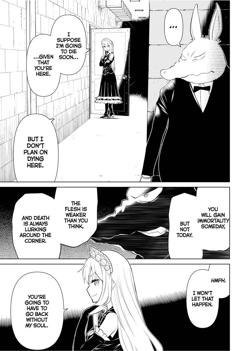 Princess Resurrection Nightmare Chapter 0 page 9 - 