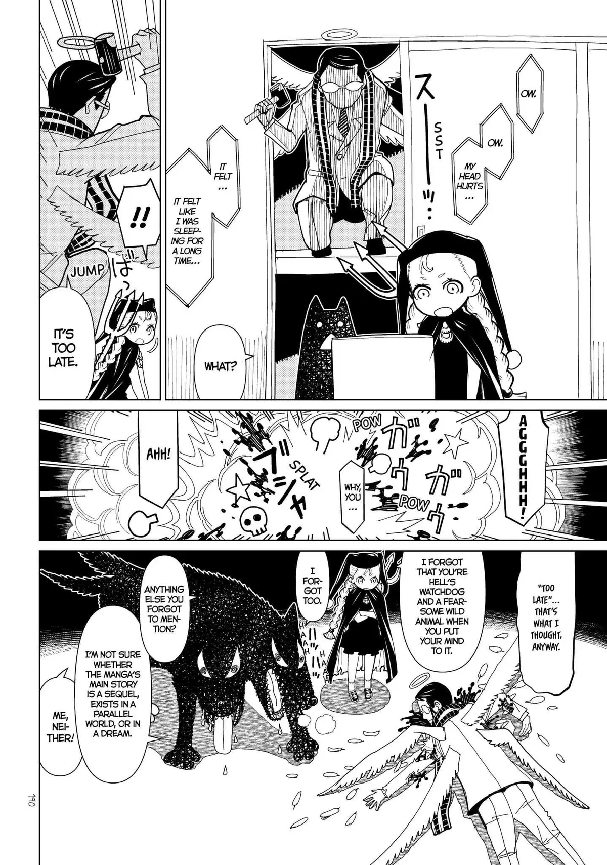 Princess Resurrection Nightmare Chapter 1 page 3 - 