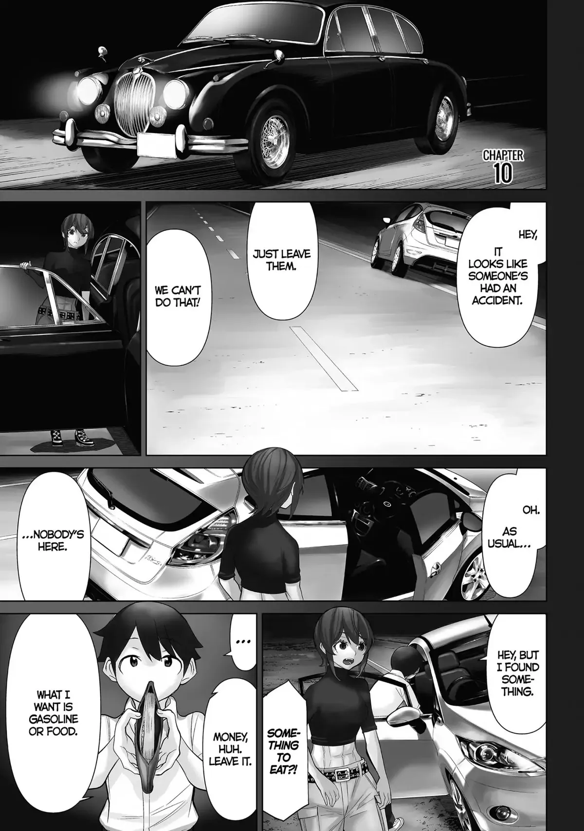 Princess Resurrection Nightmare Chapter 10 page 1 - 