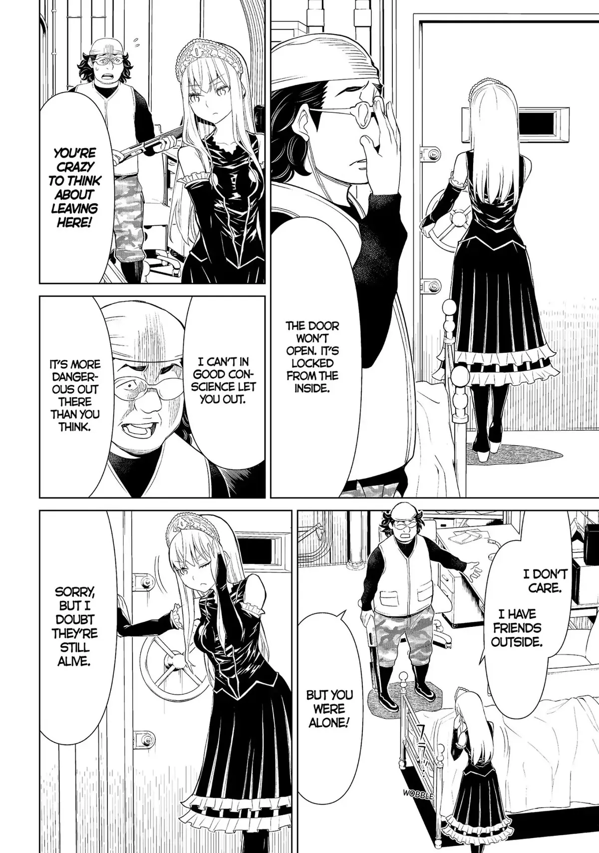 Princess Resurrection Nightmare Chapter 10 page 24 - 