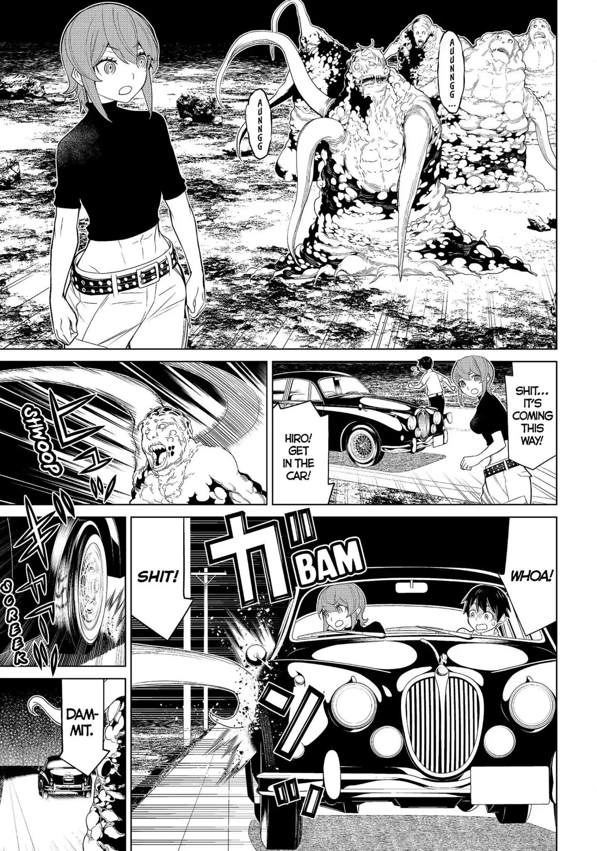 Princess Resurrection Nightmare Chapter 10 page 4 - 