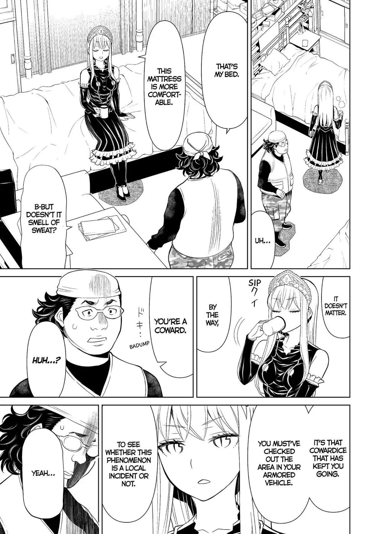 Princess Resurrection Nightmare Chapter 10 page 31 - 