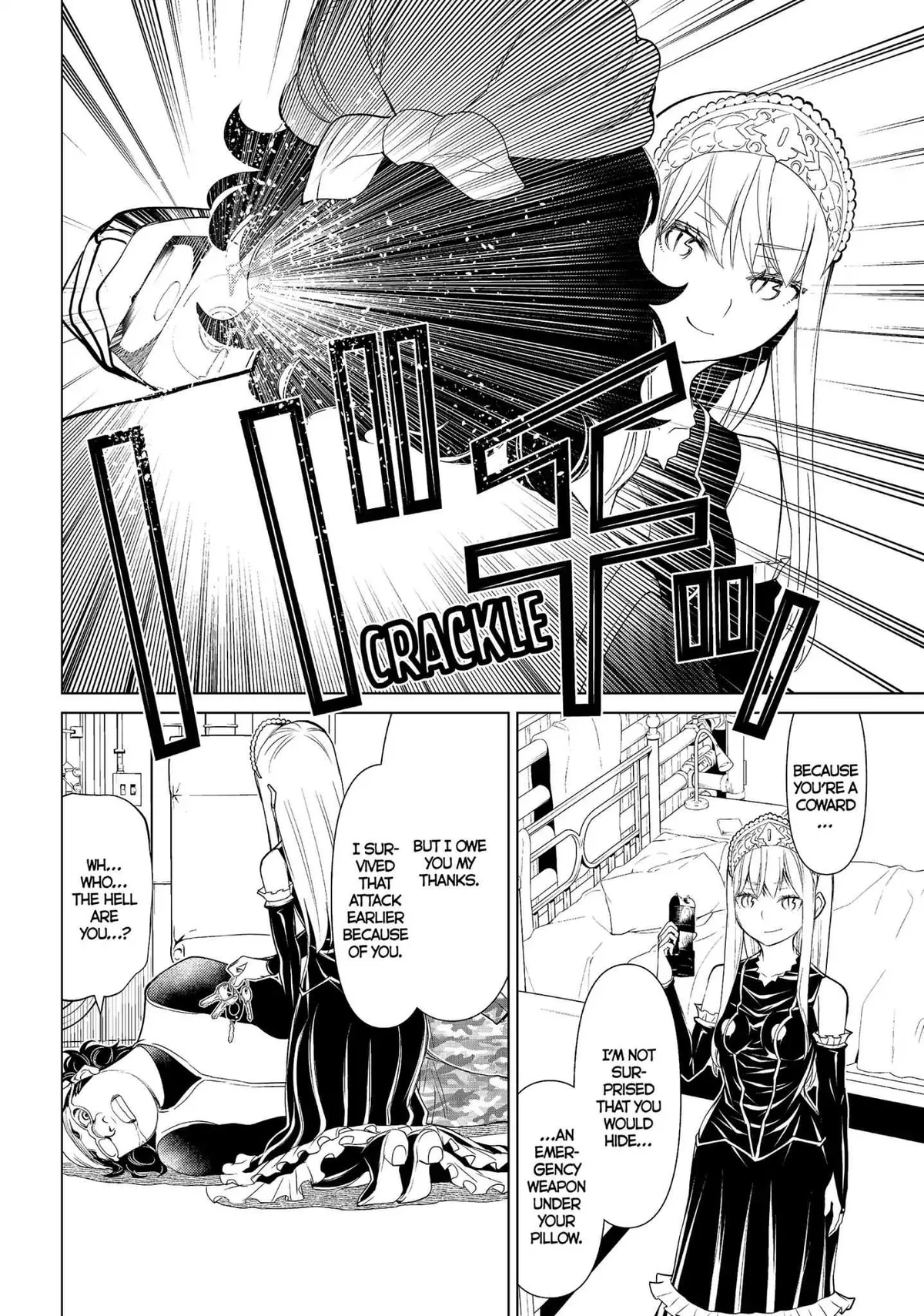 Princess Resurrection Nightmare Chapter 10 page 34 - 