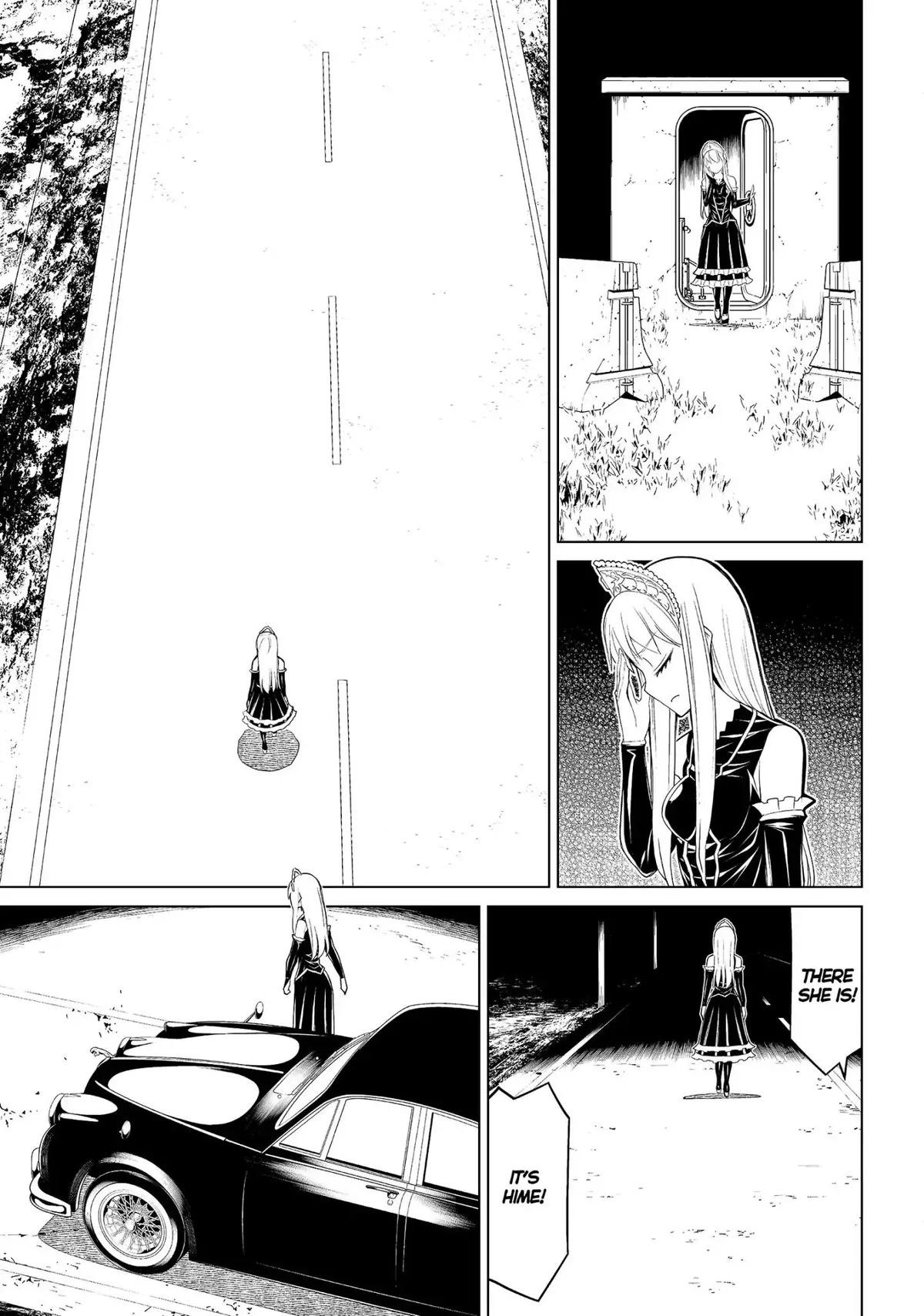 Princess Resurrection Nightmare Chapter 10 page 35 - 