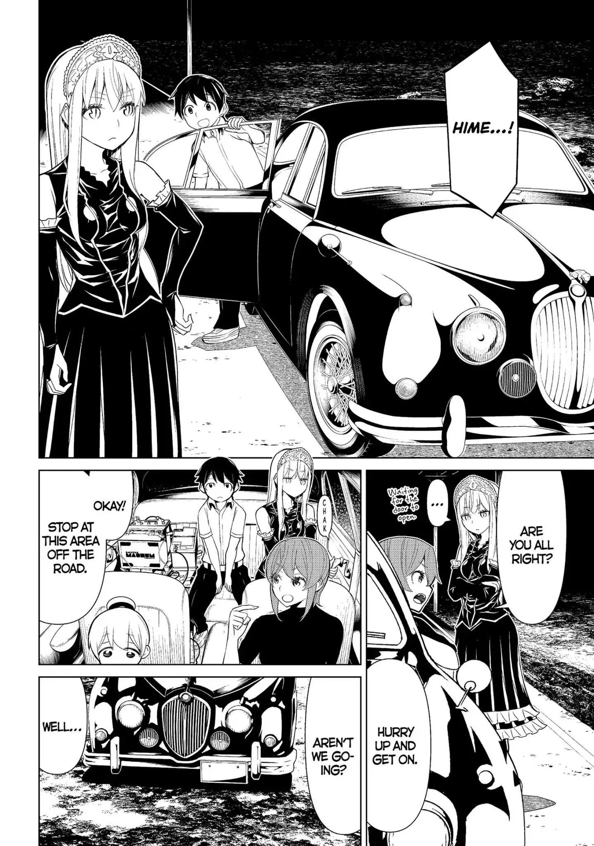 Princess Resurrection Nightmare Chapter 10 page 36 - 