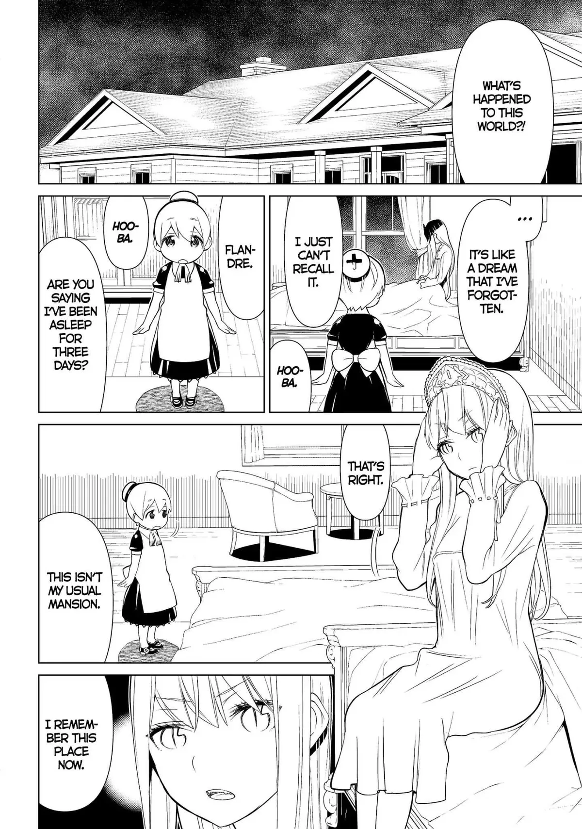Princess Resurrection Nightmare Chapter 10 page 5 - 