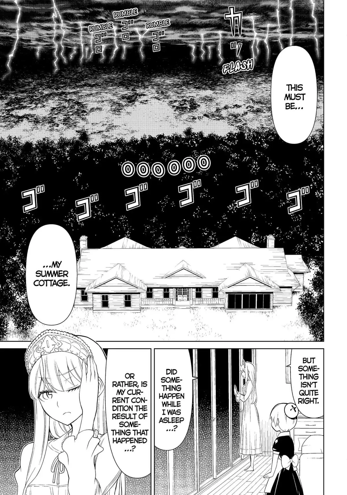 Princess Resurrection Nightmare Chapter 10 page 6 - 