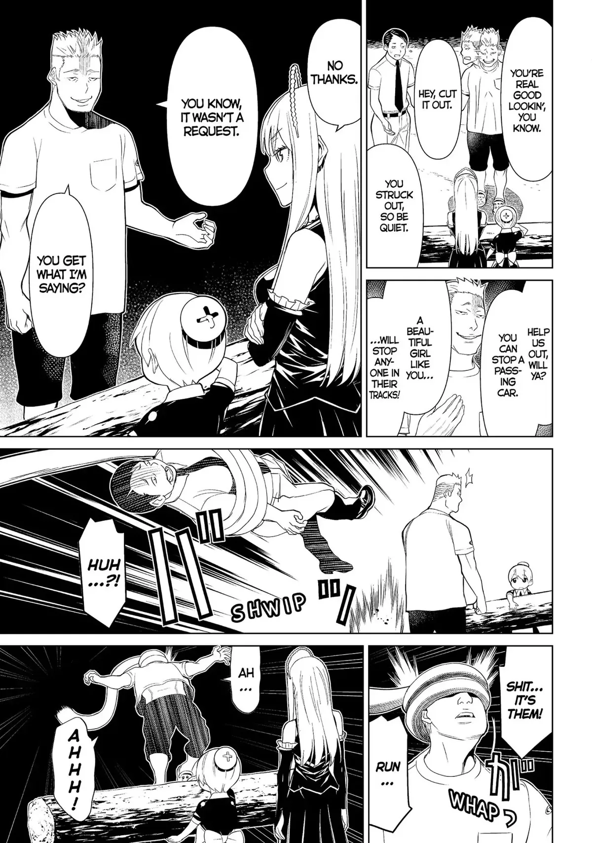 Princess Resurrection Nightmare Chapter 10 page 8 - 