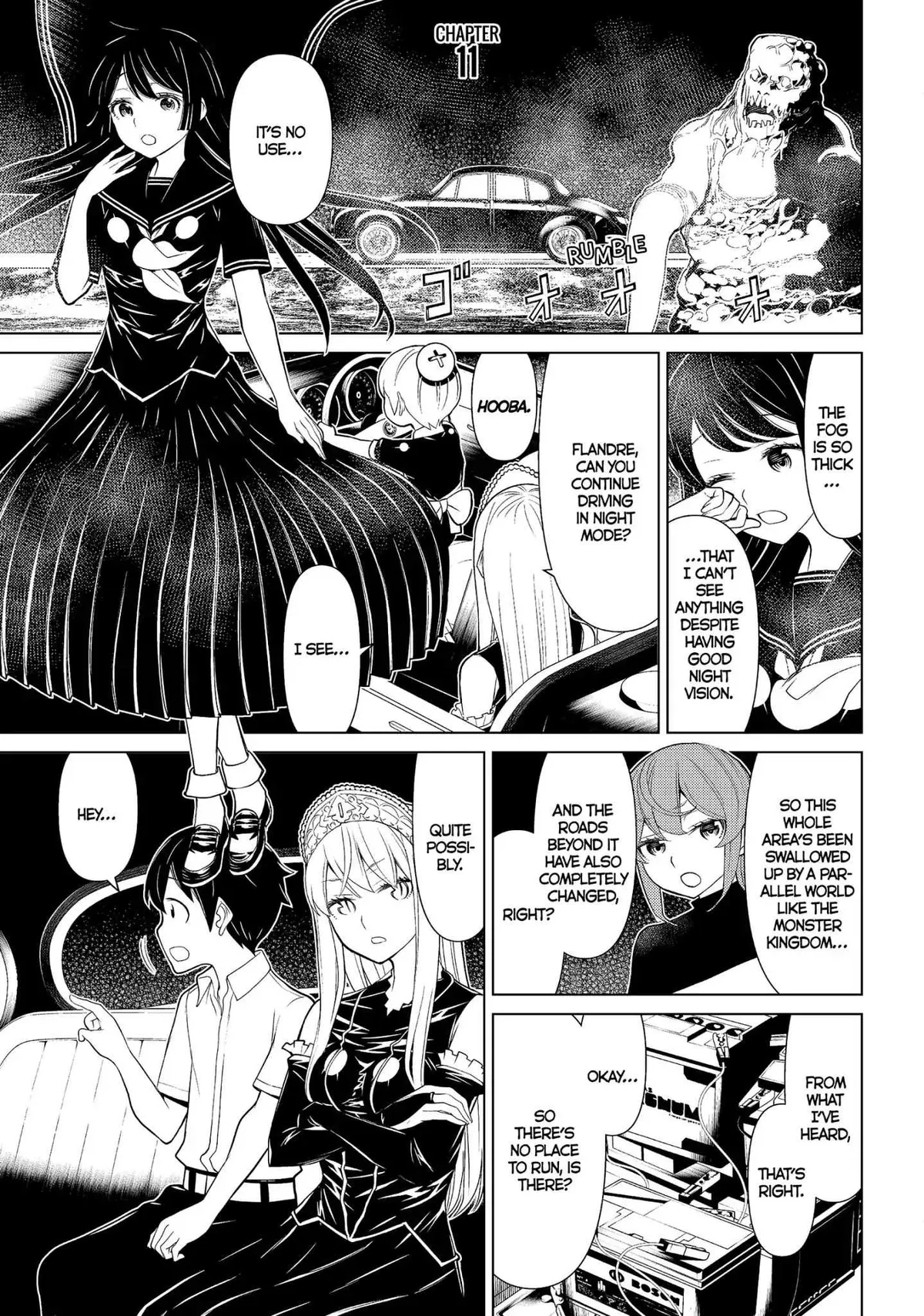 Princess Resurrection Nightmare Chapter 11 page 1 - 