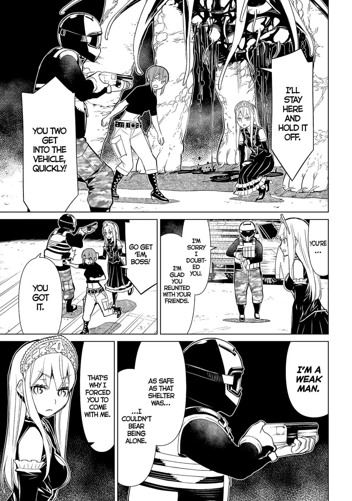 Princess Resurrection Nightmare Chapter 11 page 33 - 
